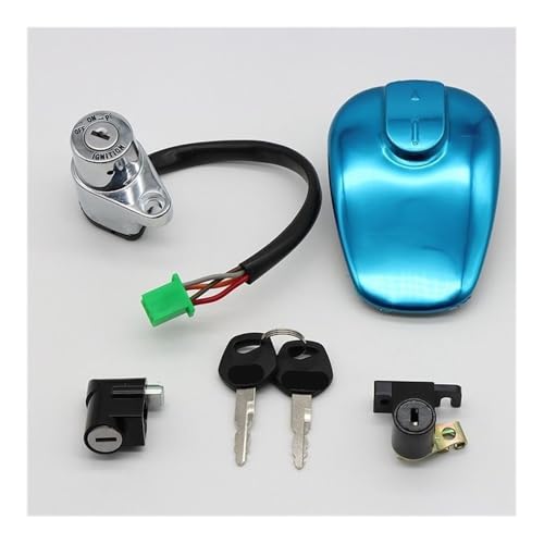 Llave de encendido de 4 cables para solucionar fallos de arranque en moto GZ125HS 2