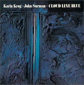 JOHN SURMAN KARIN KROG - Cloud Line Blue - CD