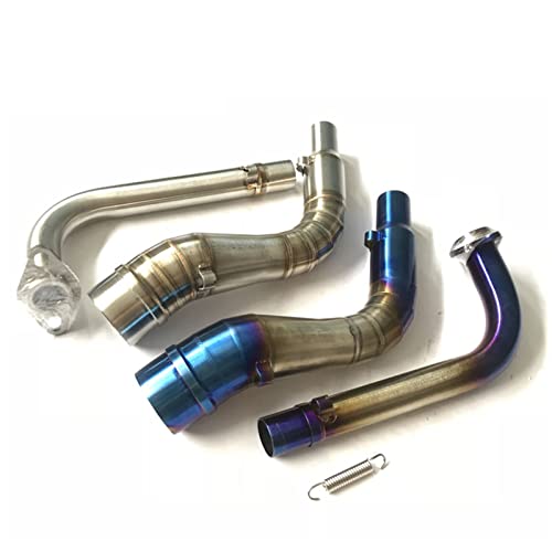 Tuyau liaison avant modifier silencieux NMAX 155 echappement