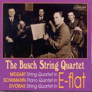 Mozart/ String Quartet in E Flat Mozart/ String Quartet in E Flat