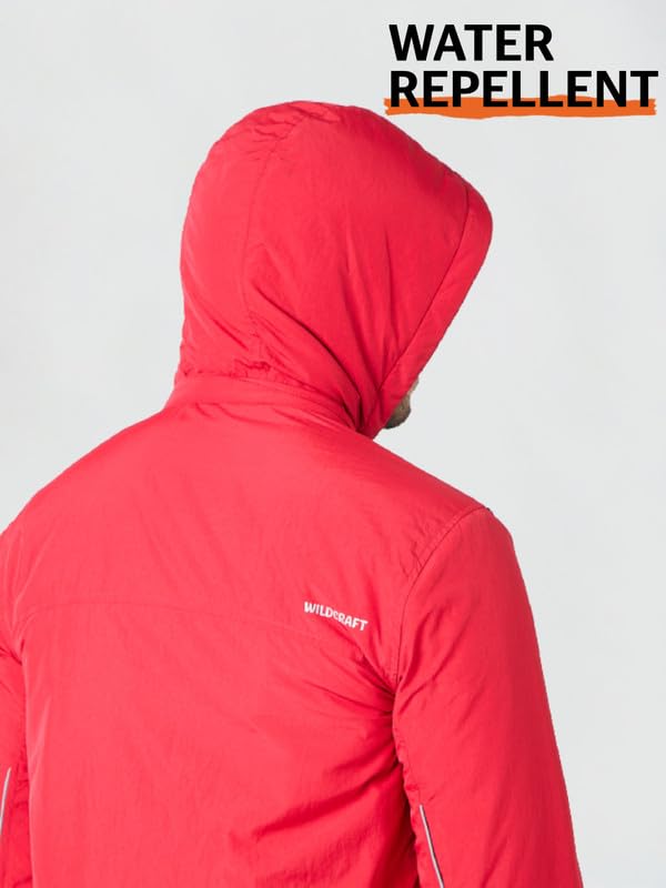 Image of Wildcraft Men Nylon Quilted Jacket