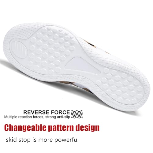 Image of LEDINEY Women's Flats Slip On Go Walk Shoes for Women Comfortable Walking Sneakers Knit Low Wedge Dressy Ballet Shoes Zapatos para Mujer
