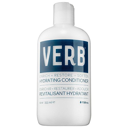 Verb Hydrating Conditioner|Mild + Color Safe + Cleanse|12 fl oz