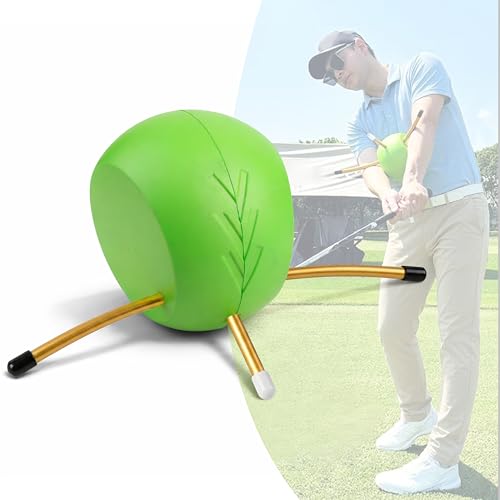 The Connector Golf Training Aid Golf Swing Trainer for Posture Correction Practice - Golf Training Aid Arm Connection Golf Trainer Helps Train Proper Swing Mechanics Adjust Arms Body Coordination