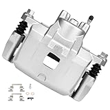 cciyu Front Left Brake Caliper Assembly w/Bracket 18B5032 For Chrysler For 200/For Cirrus/For Sebring,For Dodge For Avenger/For Caliber,For Jeep For Compass/For Patriot