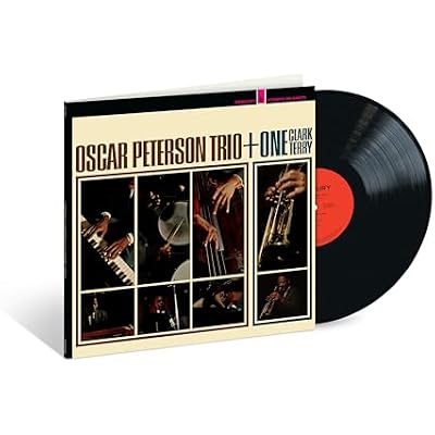 Oscar Peterson Trio + One, Clark Terry