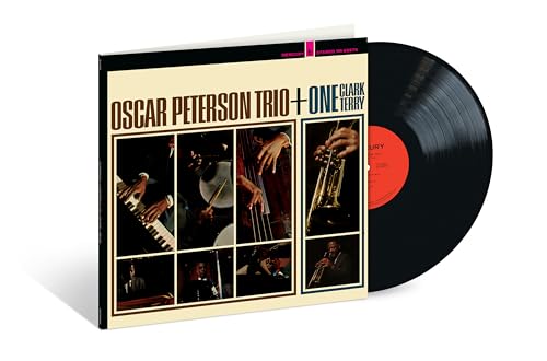 Oscar Peterson Trio + One, Clark Terry