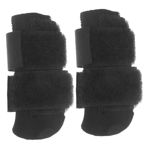 FOMIYES 2pcs Basketball Finger Guards Finger Wrap Band Splint Protective Strap for Sports