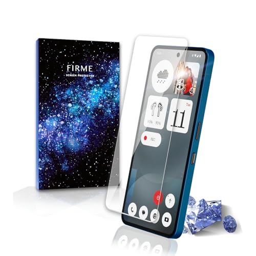 Nothing phone 3a ➕ 保護ガラス1枚 Amazon | Nothing Phone 3a 対応 ガラスフィルム 保護フィルム