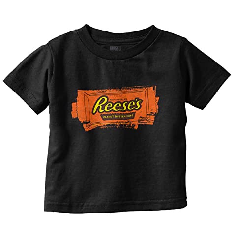 REESES 밀크 초콜릿 캔디 남아 여아 티셔츠