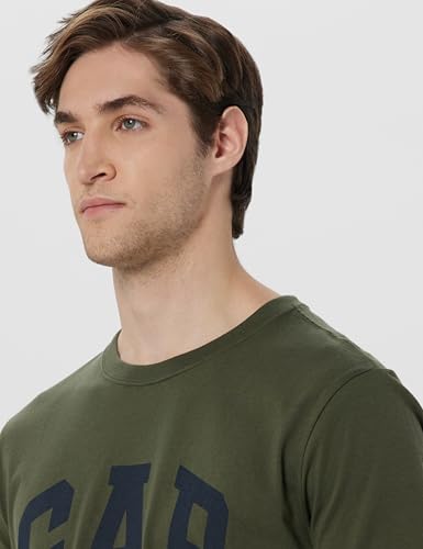 Image of Gap Men Printed Regular fit Half Sleeve Round Neck T-Shirt
