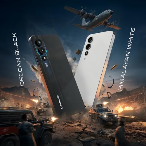 Image of Lava Play Max 5G (Himalayan White, 6+6*GB RAM, 128GB Storage)|MTK D7300 Processor-700K+ Antutu| 6.72 inch FHD+ Display | 50MP Camera | UFS 3.1 Storage | 5000mAh Battery-33W Fast Charging | 4K@30fps