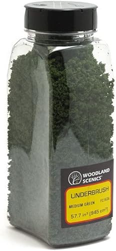 Miniatura 3 de Woodland Scenics Brocha verde medio con follaje 32 oz