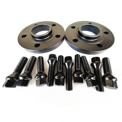 Juntas de buje ensanchadas 5x112 de 10mm para corregir la postura del BMW G26