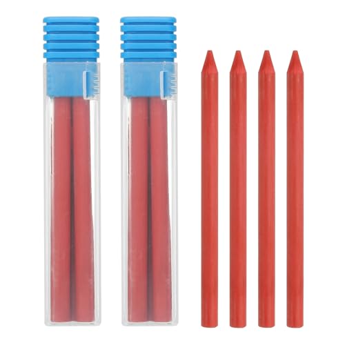 Mines de mine 2B de 5,6 mm incassables PATIKIL pour marquage technique sur béton et bois