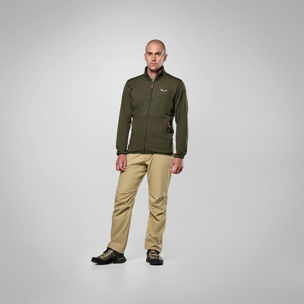 Salewa Puez Cammino Pl Jacket M, Dark Olive, 2XL