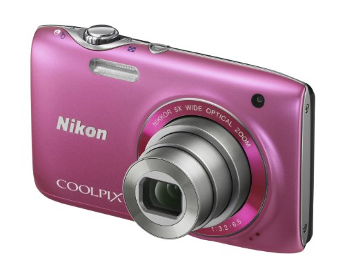 Nikon Coolpix S3100 Appareil photo numérique compact 14 Mpix Ecran 2,7