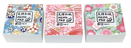メモにも使えるお懐紙　4個セット メモにも使えるお懐紙 4個セット