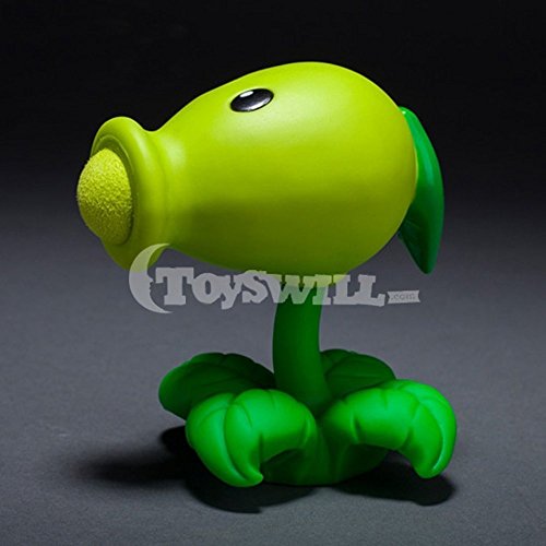 Toyswill Plants vs Zombies Peashooter Popper