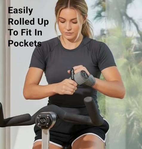 Microfiber Quick-Dry Workout Towels for Men & Women – Ultra Absorbent Gym Sweat, Sports & Tennis Towels for Fitness, Travel, Camping & Workout – 5-Pack, 16x30.5 Inch - Image 5