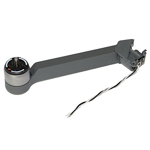 UNIKEL Brazo del Motor Original para dji Mavic Pro Piezas de Repuesto Brazo Completo con Motor (Brazo Trasero Izquierdo)