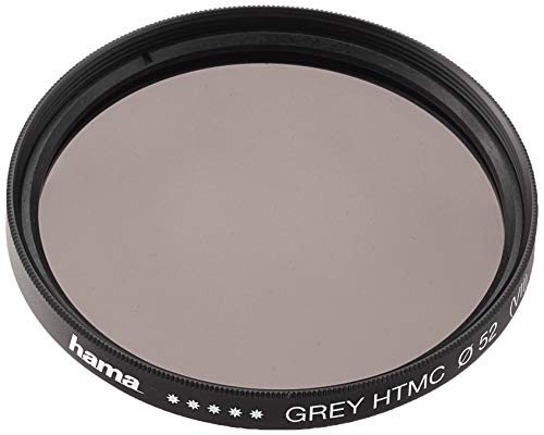 Hama Graufilter, 8-fach Verg&uuml;tung, F&uuml;r 52 mm Foto-Kameraobjektive, ND4, HTMC
