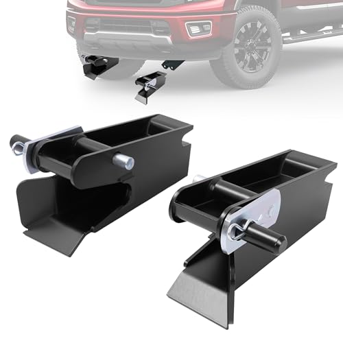 WUTIST Snow Plow Receivers for Western Snow Plow Blades Replacement for