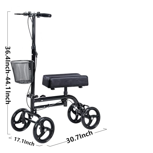 Rouleau de roue anti douleur cheville avec double freinage
