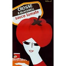WONDERFULITEMS Crosse Blackwell Sauce Tomate Woman with Tomate Head Food 16" X 24" Image Size Vintage Poster REPRO