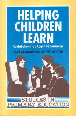 Amazon.com: Helping Children Learn: Contributions to a Cognitive ...