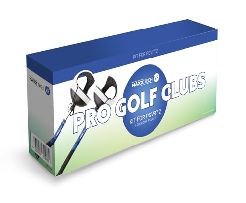 VR Pro Golf Clubs Maxx Tech améliore la précision du swing virtuel sur PS5 PSVR2
