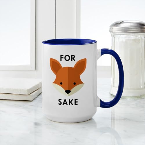 Taza Grande CafePress 15 oz Cerámica miniatura 4