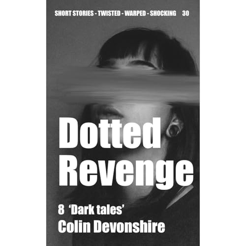 Dotted Revenge Audiolibro Por Colin Devonshire arte de portada