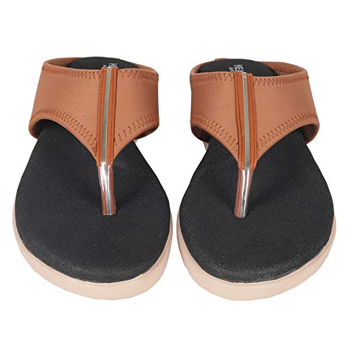 Image of HEALTH FIT Ortho & Diabetic Soft Women's Slippers