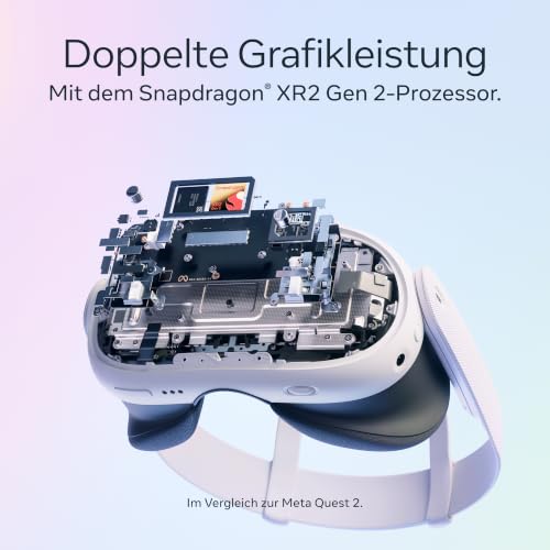 Meta Quest 3 512 GB Mixed-Reality Headset