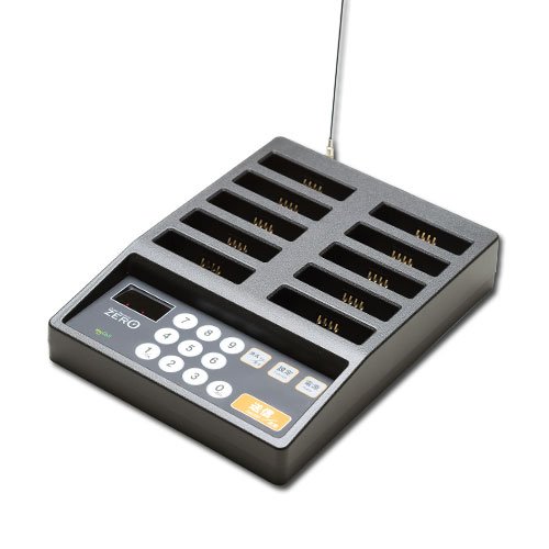 Amazon.co.jp: ゲストレシーバー ZERO 送信機＆充電器…: 家電＆カメラ