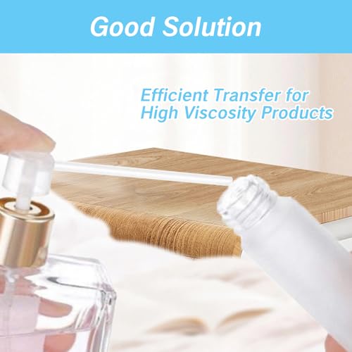 13Pcs Perfume Dispenser Tool - Replacement Pump, Funnel, Pipettes & Dropper for Travel Refillable Atomizer Bottle2