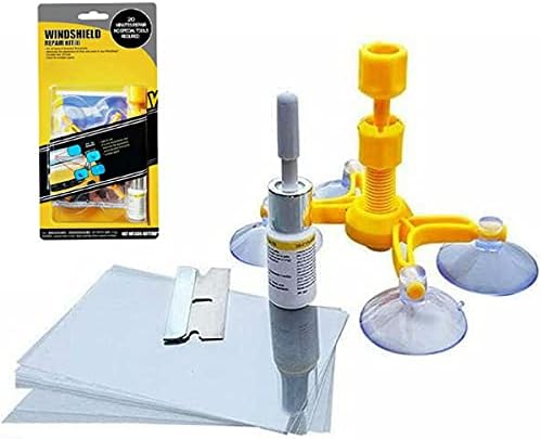 Garage Com フロントガラス ひび割れ 亀裂補修 リペアキット 飛び石 傷 手軽に穴埋め 修復 Whsdyzl078