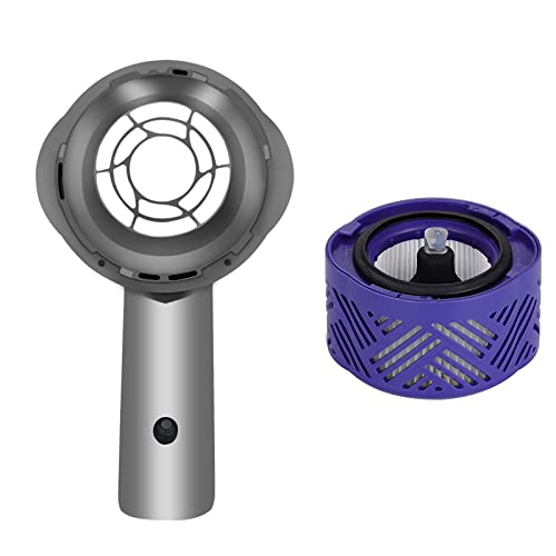 ilovelife HEPA Filter Replacement & Motor Rear Cover Compatible with Dyson V6 DC58 DC59 DC61 DC62 DC74 Cordless Stick Vacuum Cleaner, Replacement