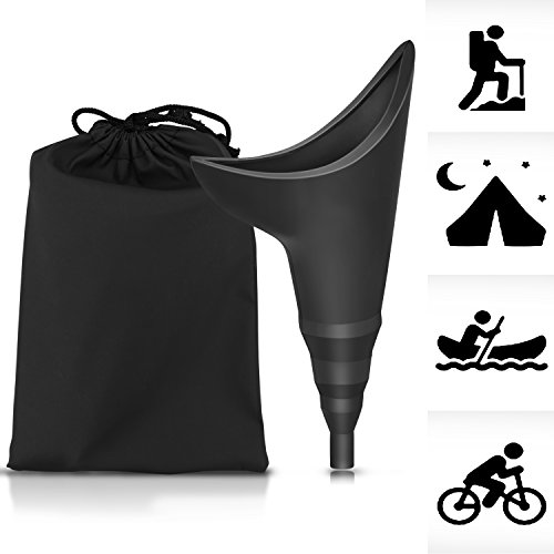 Female Portable Urination Device -Lets You Pee Standing Up - Lightweight Silicone Portable