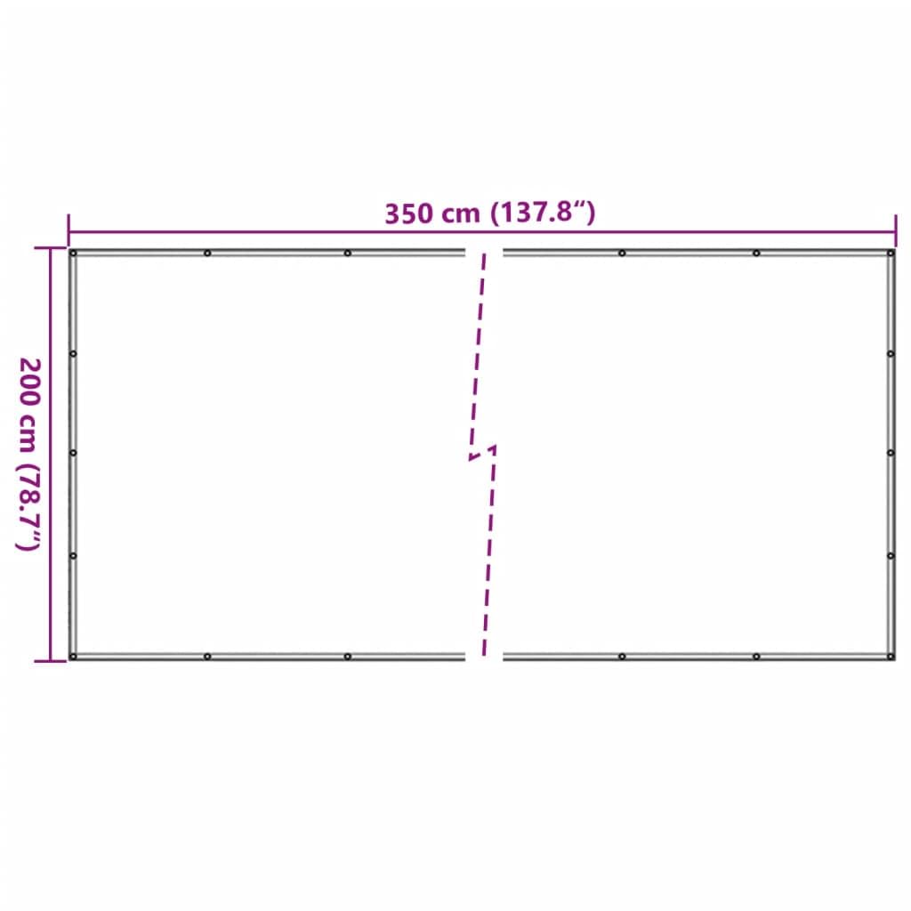Mangloder Rete per rimorchio, verde, 3,5 m x 2 m, in poliestere ad alta densità, elastica, per veicoli, pickup, barche, SUV, furgoni, bagagliaio, per fissare il carico