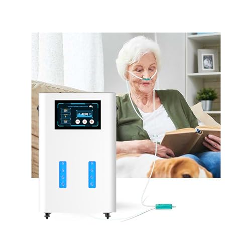 Hydrogen Gas Generator, 1800-4200Ml/Min High Purity H2 Inhalation Machine, SPE/PEM Electrolysis Technology, Automatic Water Loading/Draining