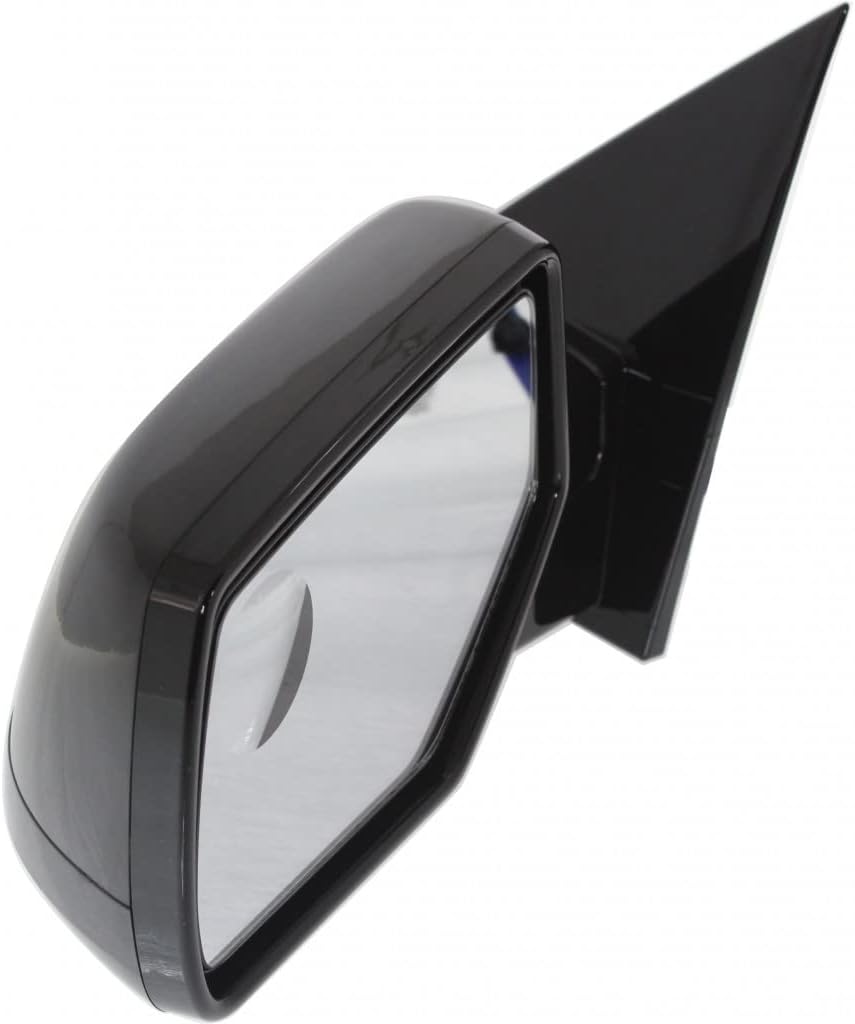 For Chevy Tahoe 2015 16 17 18 19 2020 Door Mirror Driver Side | Power | Heated | Manual Folding | Paint To Match | w/Blind Spot Mirror | Flat Glass | Replacement For GM1320505 | 23464426-PFM