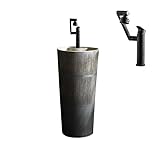 Vous pouvez utiliser l'évier comme décoration for les toilettes, la salle de bain, la cour, le jardin, l'hôtel, donner un nouveau look à votre intérieur ou à votre extérieur, un merveilleux cadeau for tout le monde.
