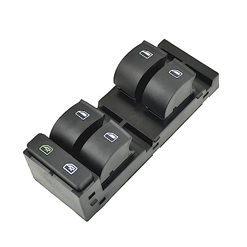 Panneau de commutateur fenêtre électrique pour réparer boutons usés A6 C5