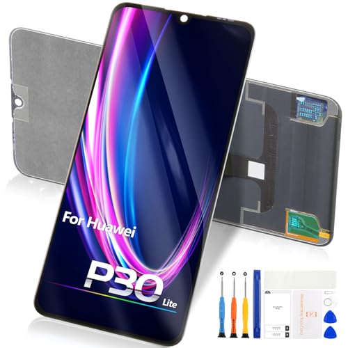 【Compatibilità precisa】: Questo sostituto dello schermo LCD è compatibile esclusivamente con il per Huawei P30 Lite / Nova 4E con tecnologia Incell (modelli: MAR-L01A MAR-L21A MAR-LX1A). Prima di acquistare, controllate il modello del vostro telefono per essere sicuri che sia compatibile e evitate i problemi di installazione dovuti a un modello non adatto. Se non siete sicuri del modello compatibile, potete contattarci tramite Amazon e vi consigliamo il prodotto più adatto per voi.