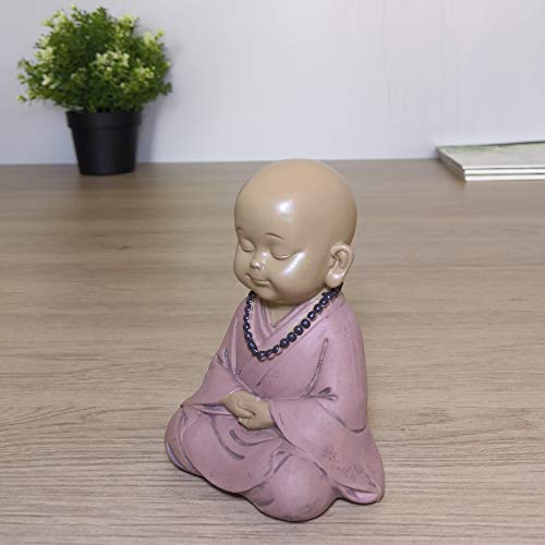 Baby Buddha Statuette SB4, Zen and Feng Shui Decoration, To Create a Relaxing Atmosphere, Gift Idea Lucky Charm - Image 3
