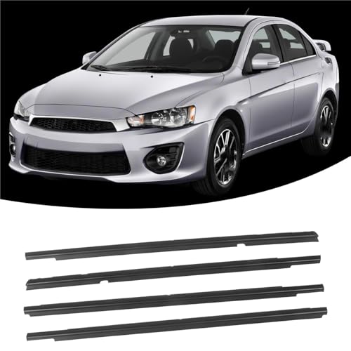 Joint de vitre pour Mitsubishi Lancer 5757A018 finition premium
