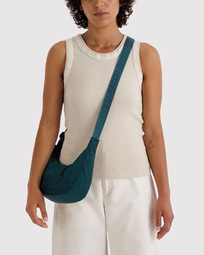 Image of BAGGU Small Nylon Crescent Bag