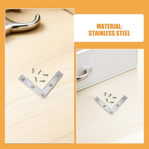 Équerres d'angle Cabilock renforcées en acier pour consolider tables et chaises
